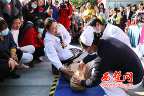 宿遷市婦產(chǎn)醫(yī)院攜手京東消防演練 為社會(huì)和諧安定助力